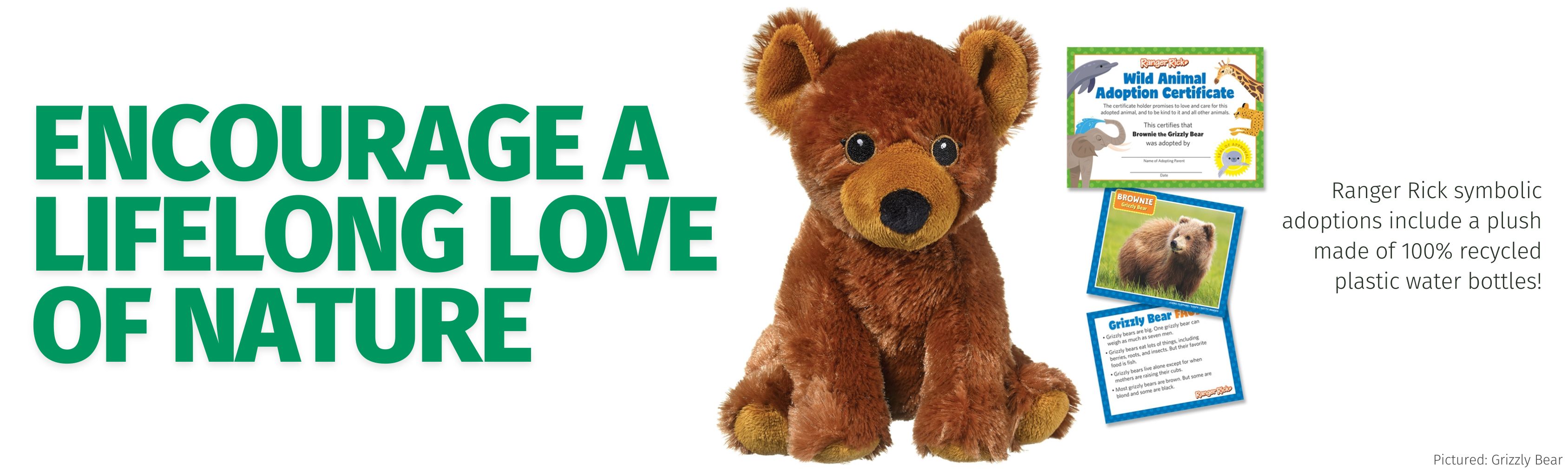 Ranger Rick symbolic adoptions!