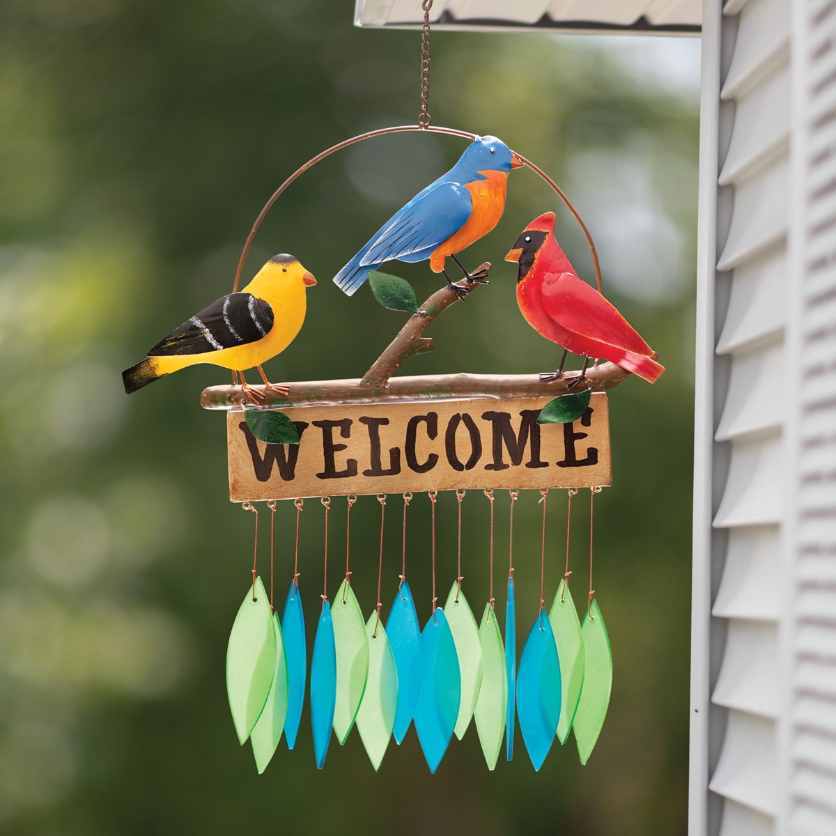 Songbird Trio Glass Chime