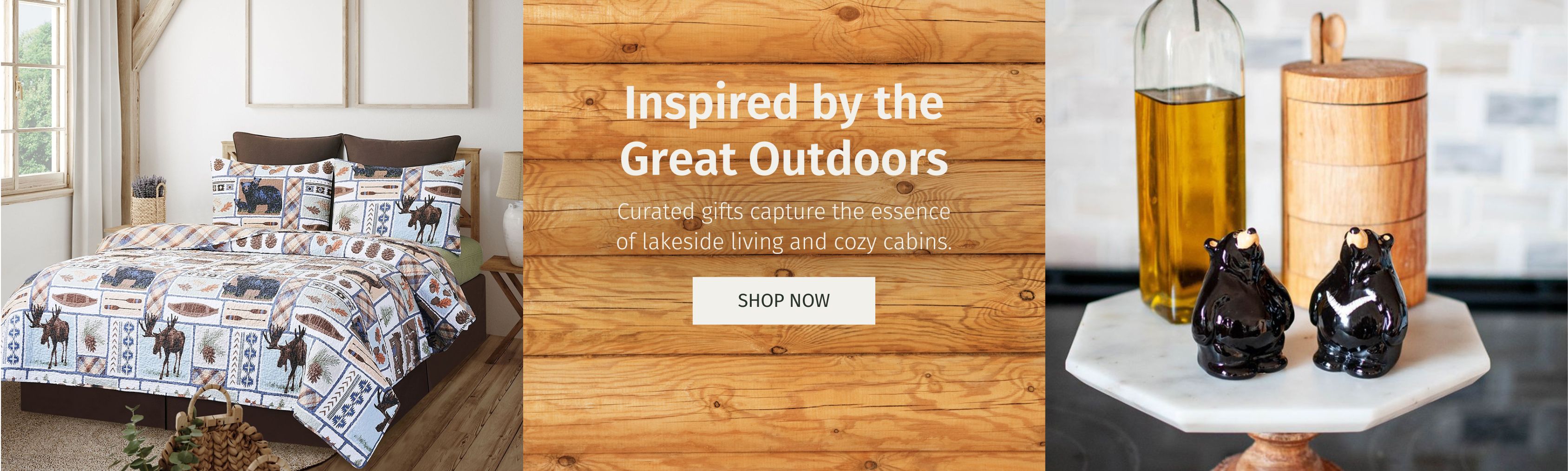 cabin and lake gifts!