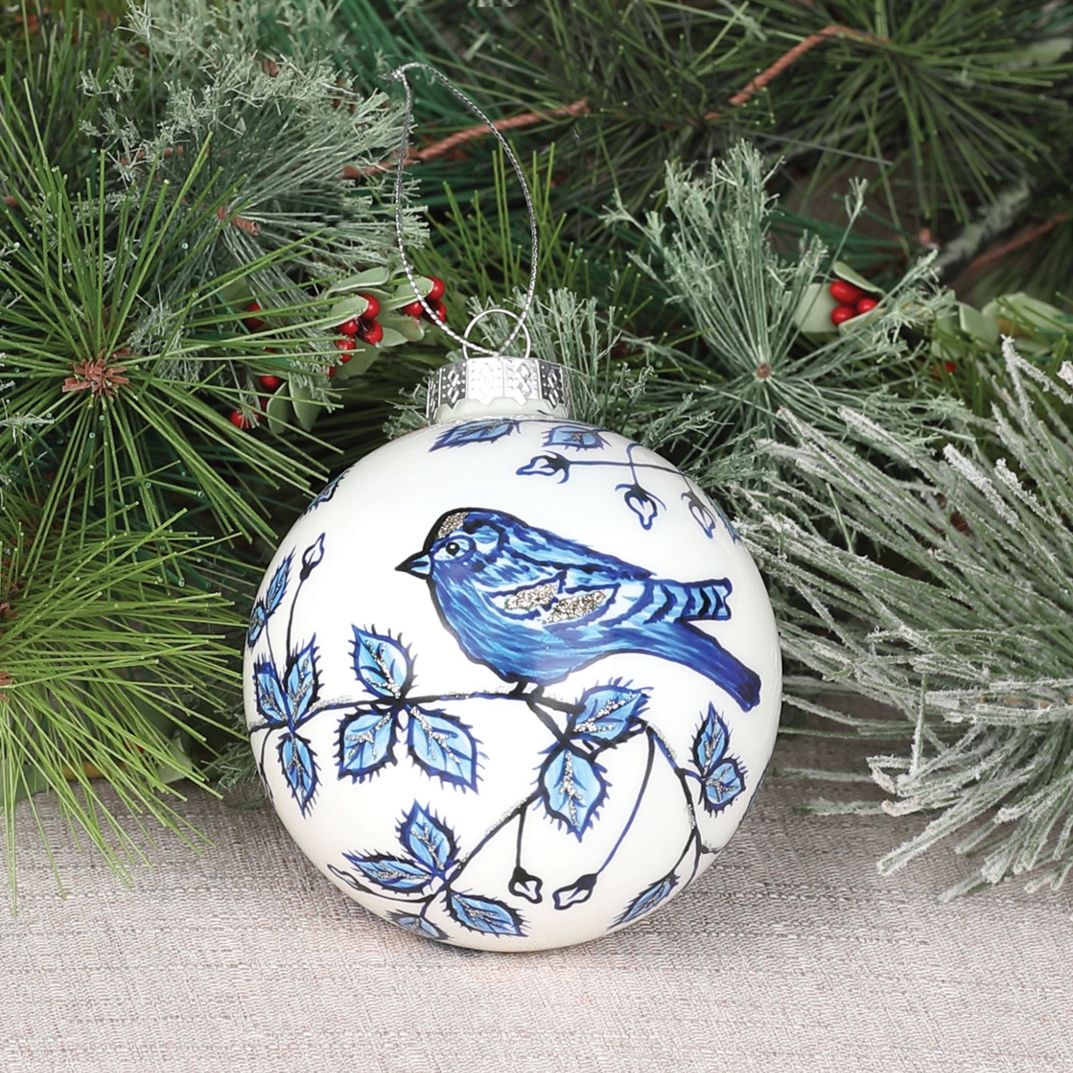 Bluebird Ornament