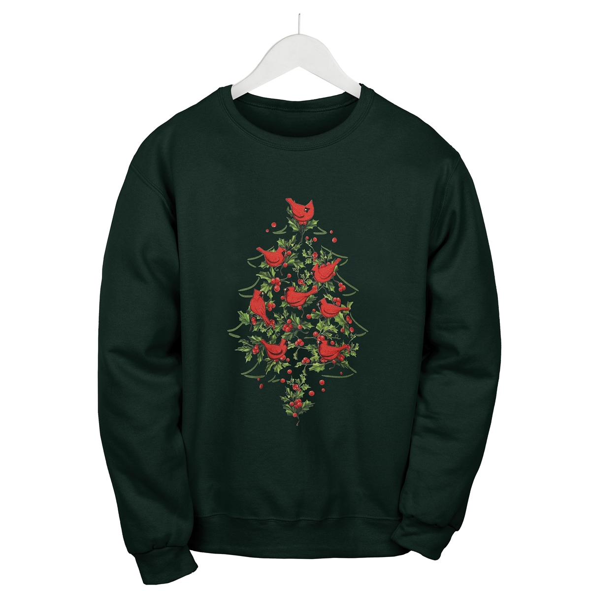 Cardinal Christmas Sweatshirt