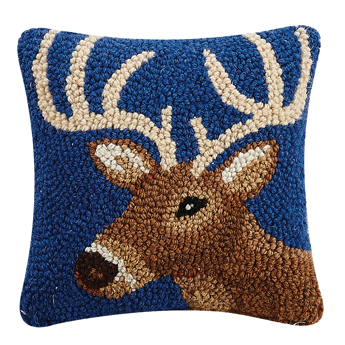 Buck Latch Hook Pillow