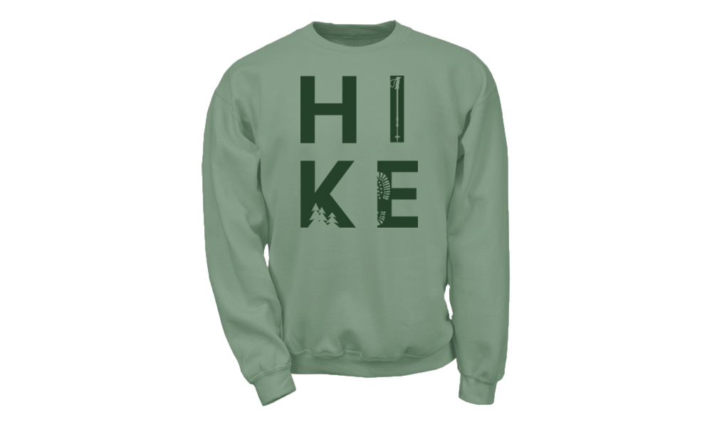 Hiker Crewneck Sweatshirt