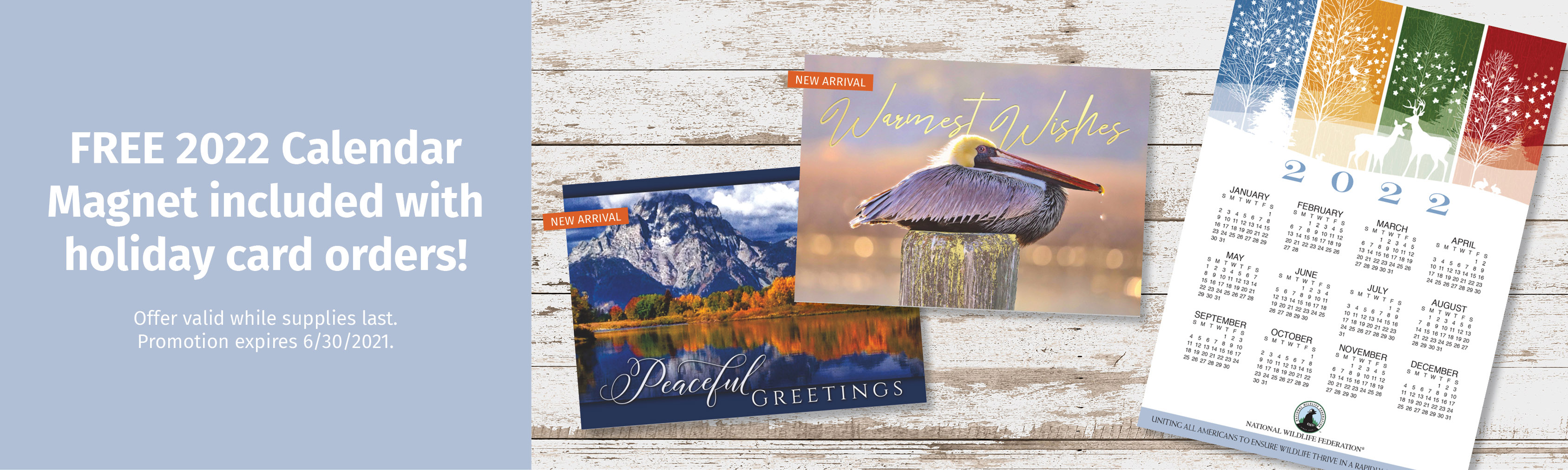 National Wildlife Christmas Cards 2021 - Christmas Ornaments 2021