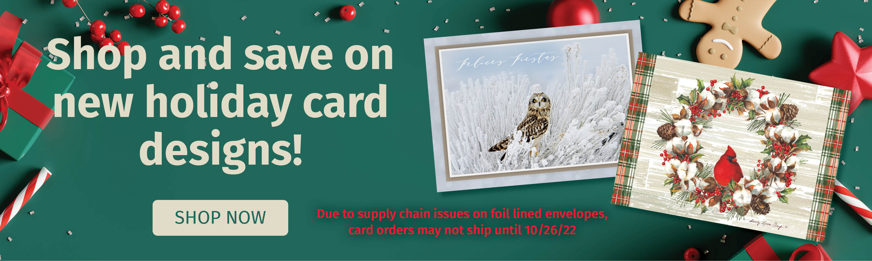 View All Holiday Cards header image