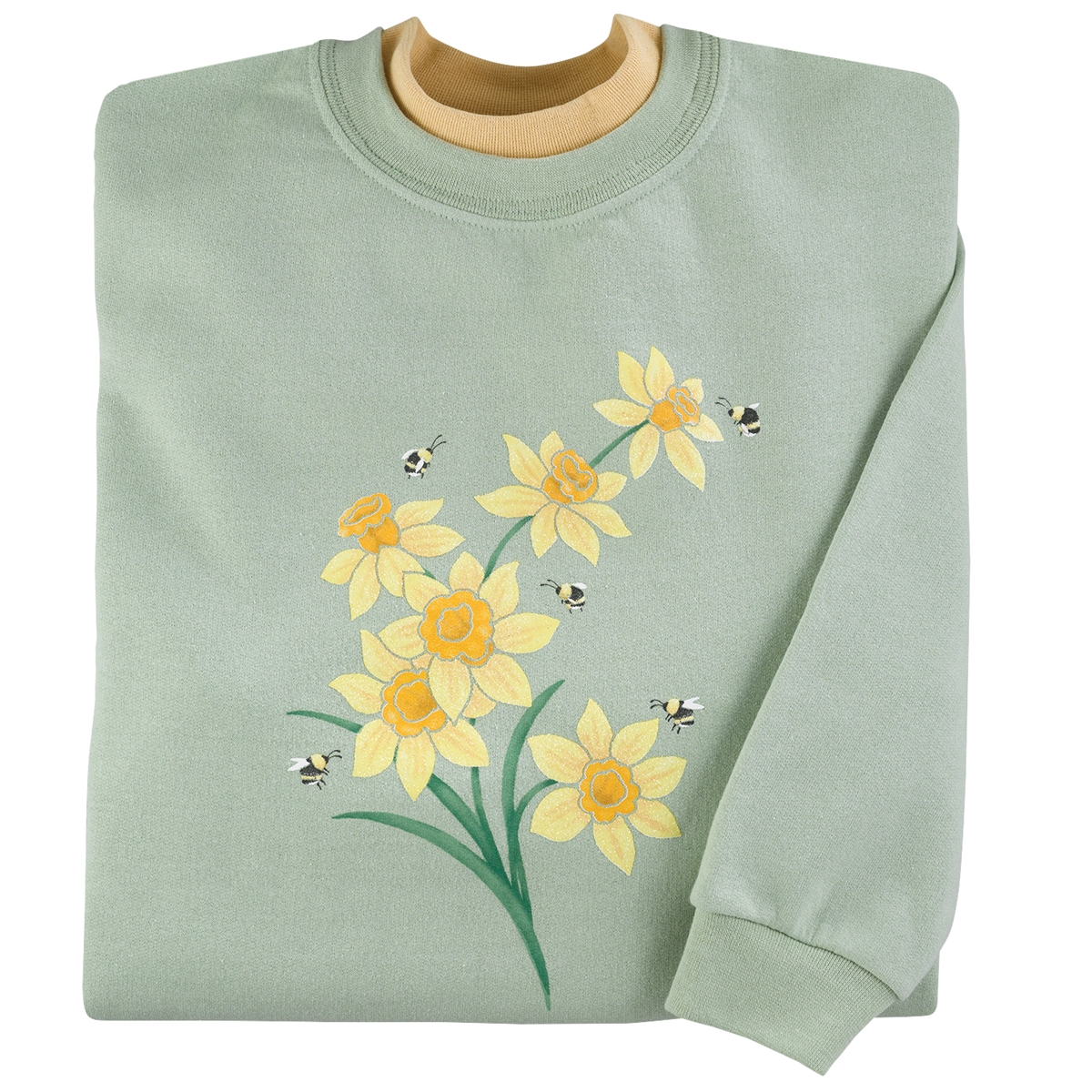 Daffodil Buzz Pullover