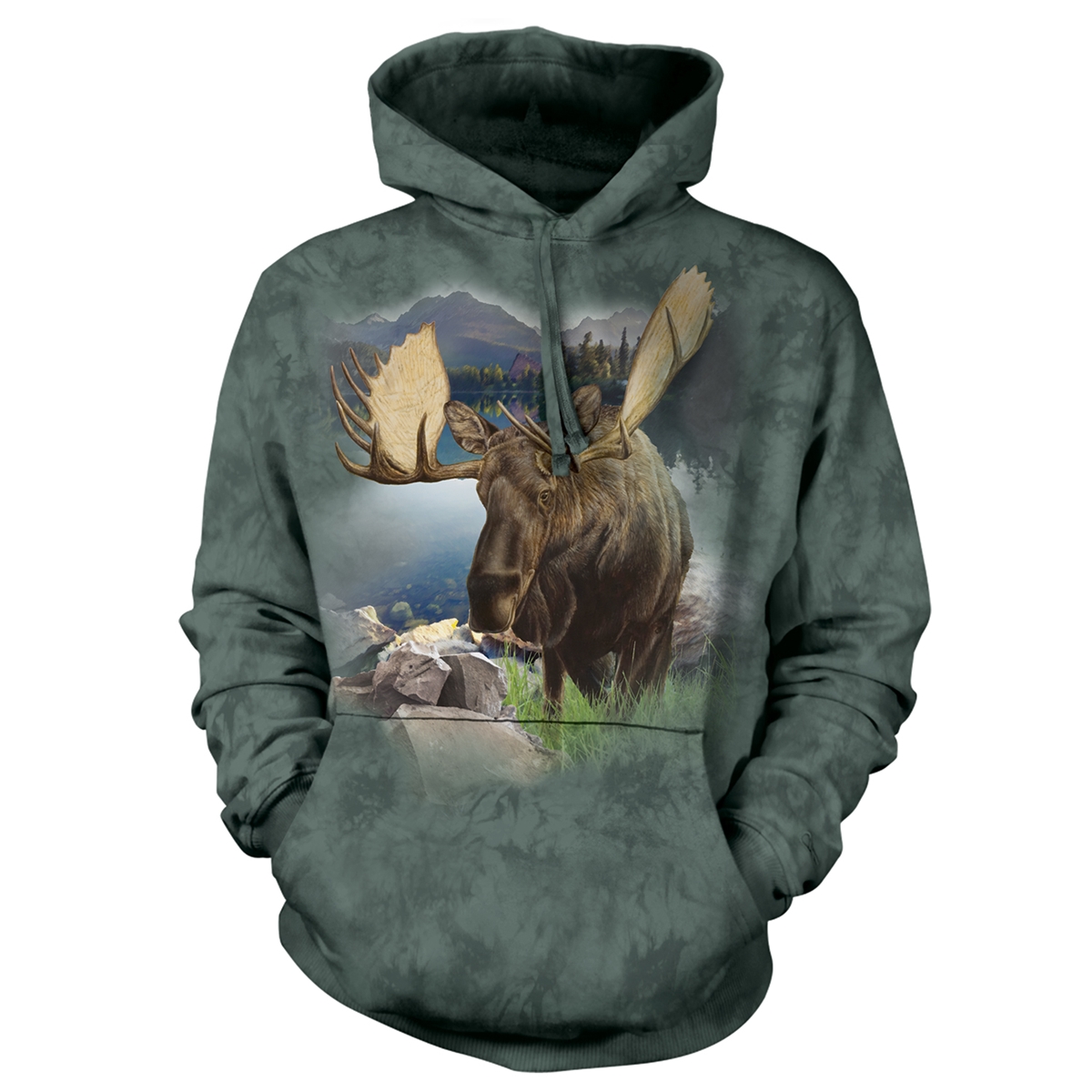 Monarch of the Forest Hooded Sweatshirt