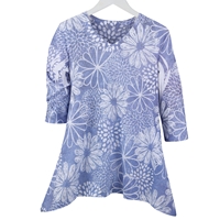 Floral Sketch Tunic