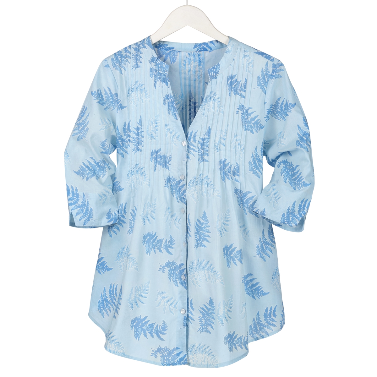 Blue Spring Tunic