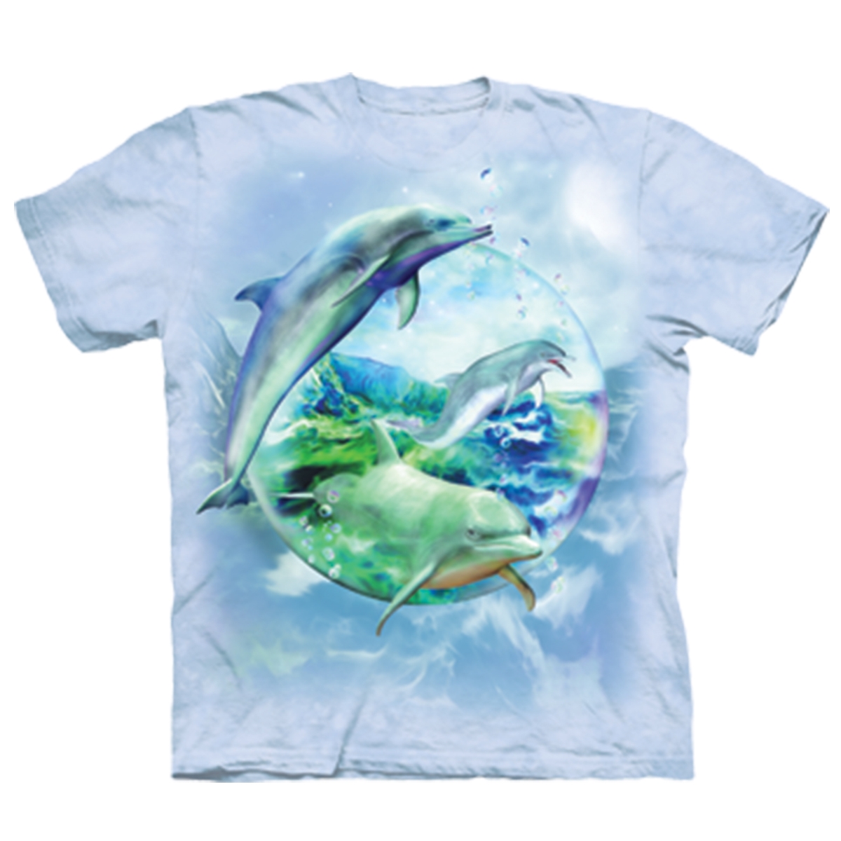 Dolphin Bubble Tee