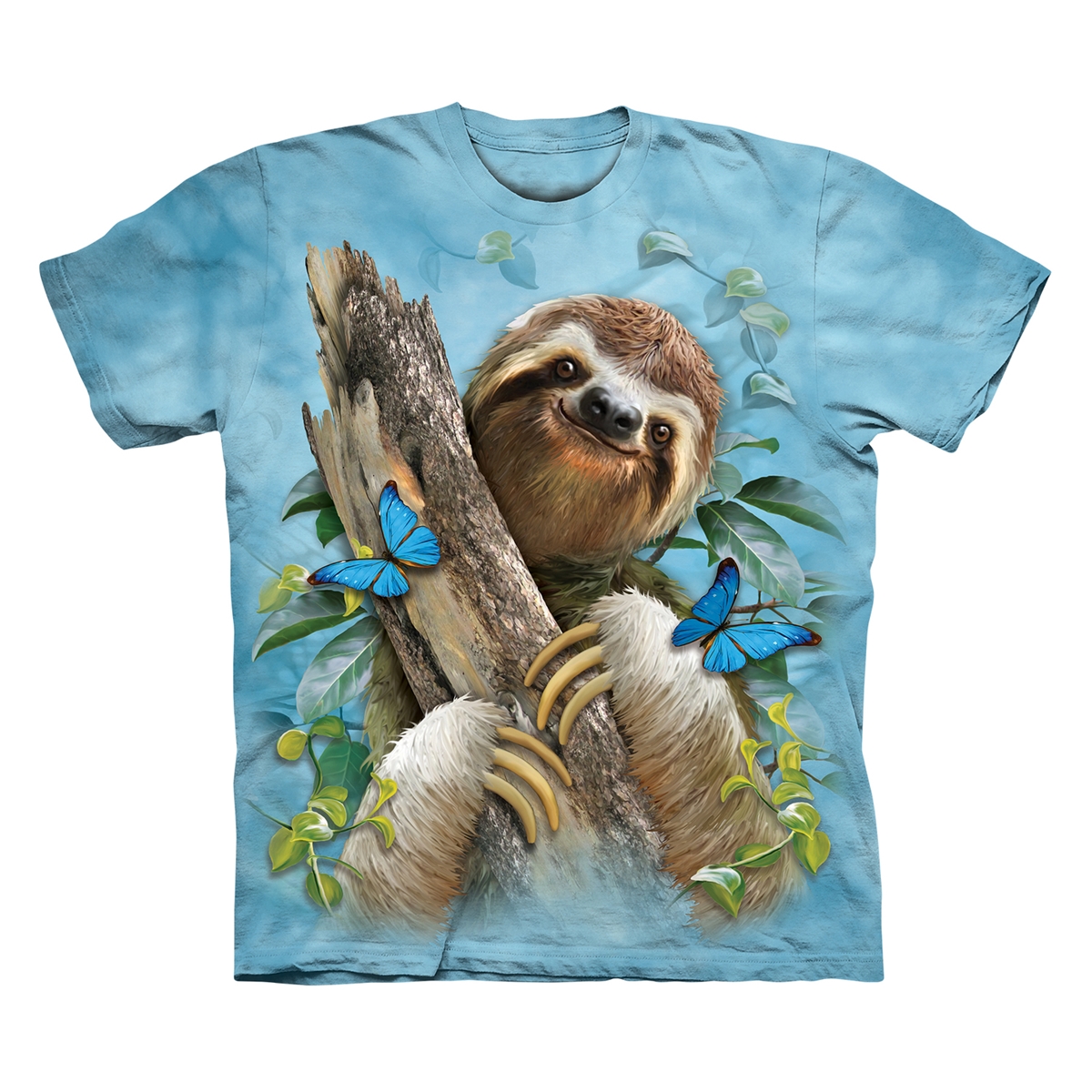 Sloth & Butterflies Tee