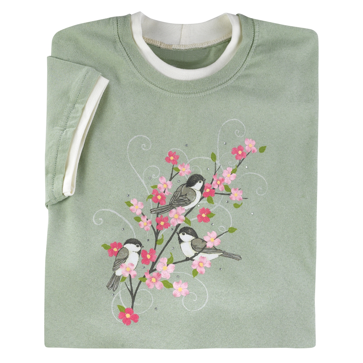 Bough Blossom Tee