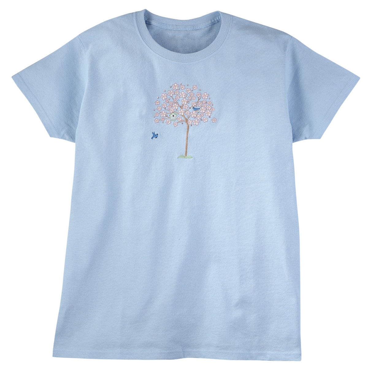 Spring Bluebird Tree Tee