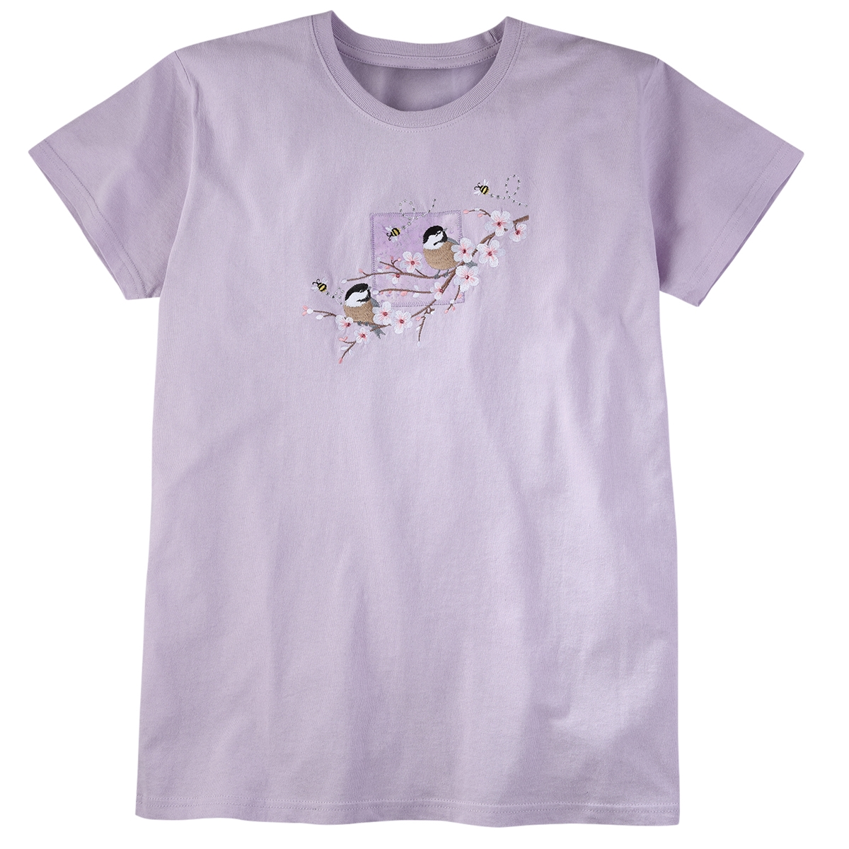 Chickadee Cherry Blossom Tee