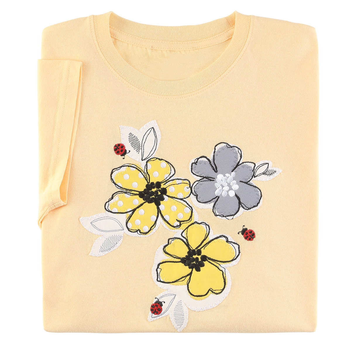 Ladybug Floral Tee