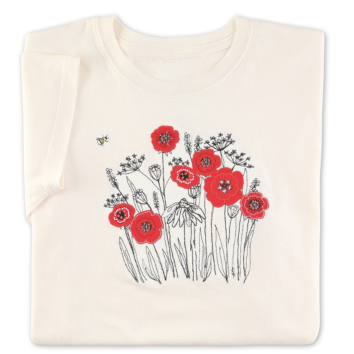 Poppy Garden Tee