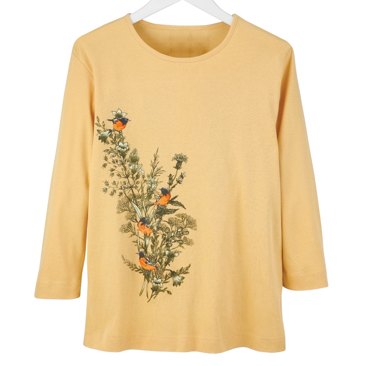 Oriole Meadow Tee