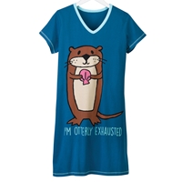 Otterly Exhausted Nightshirt - 690001