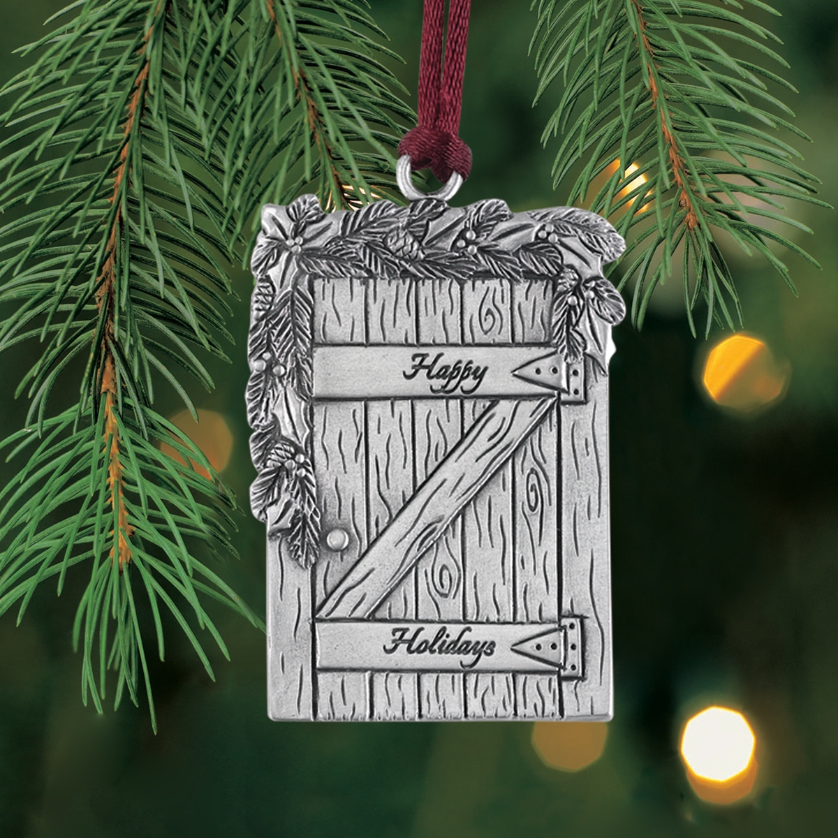Door Plant a Tree Ornament