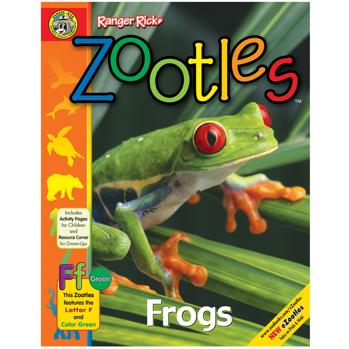 Ranger Rick Zootles 1 year Subscription