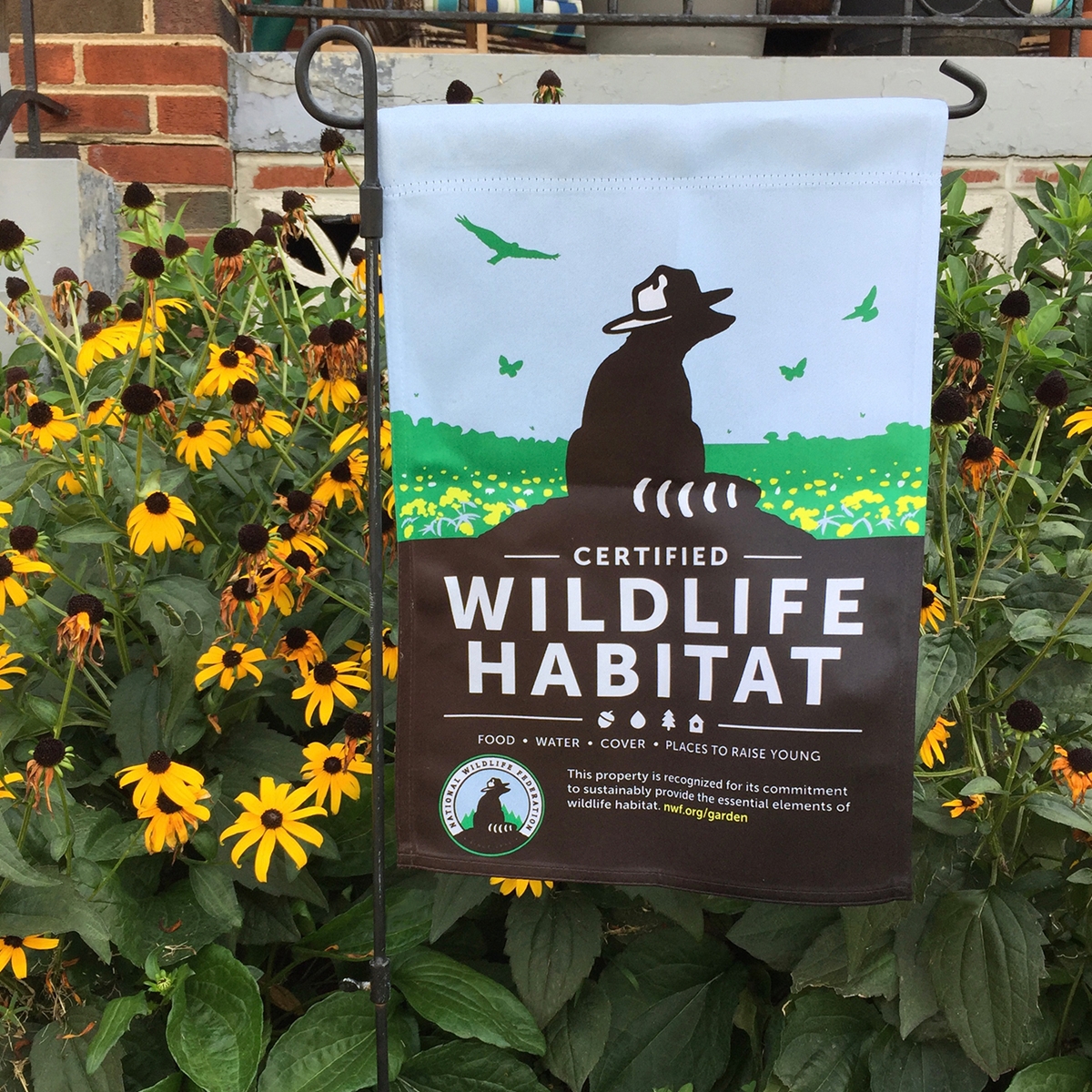 Certifying Your Yard or Garden as a Wildlife Habitat