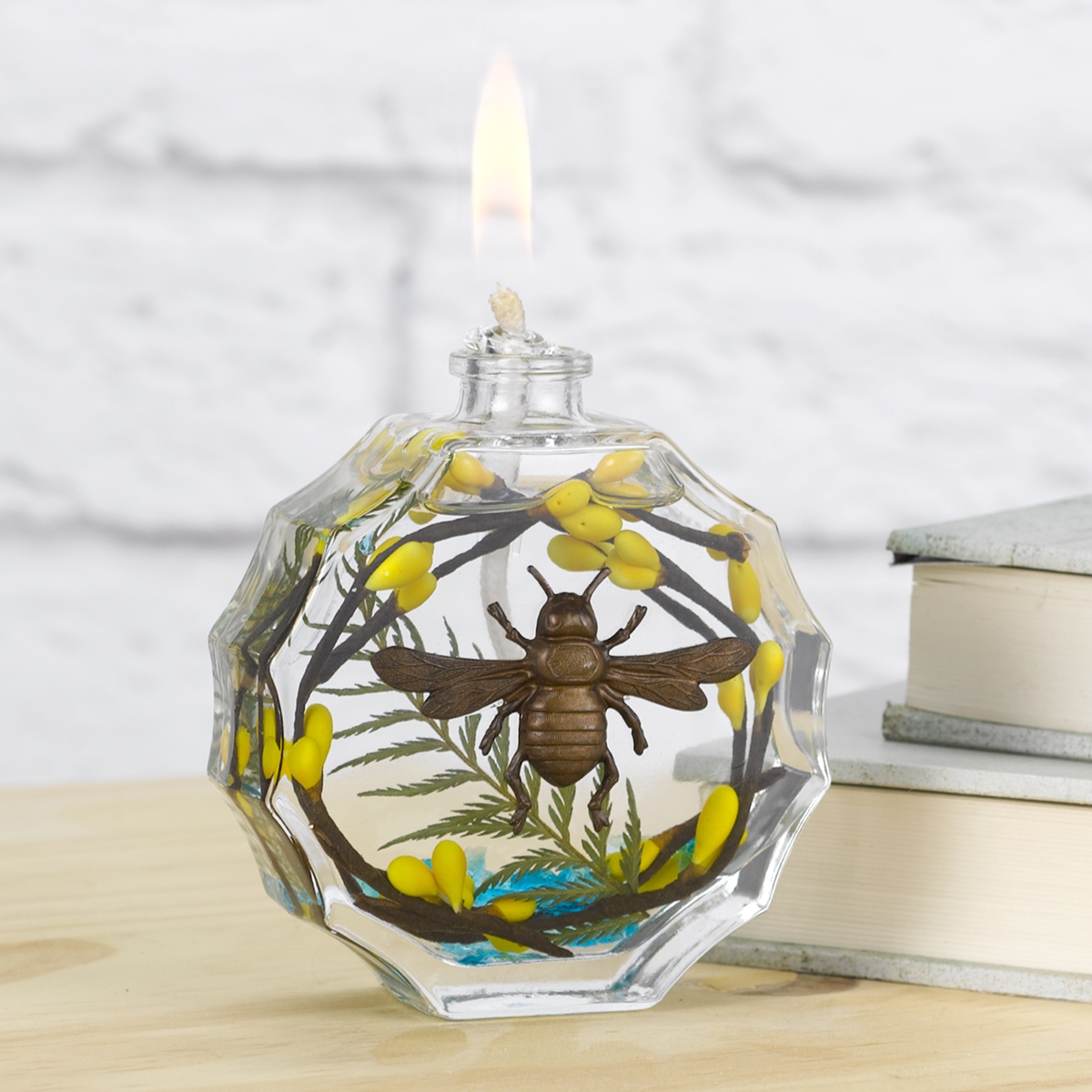 Bumble Bee Oil Candle