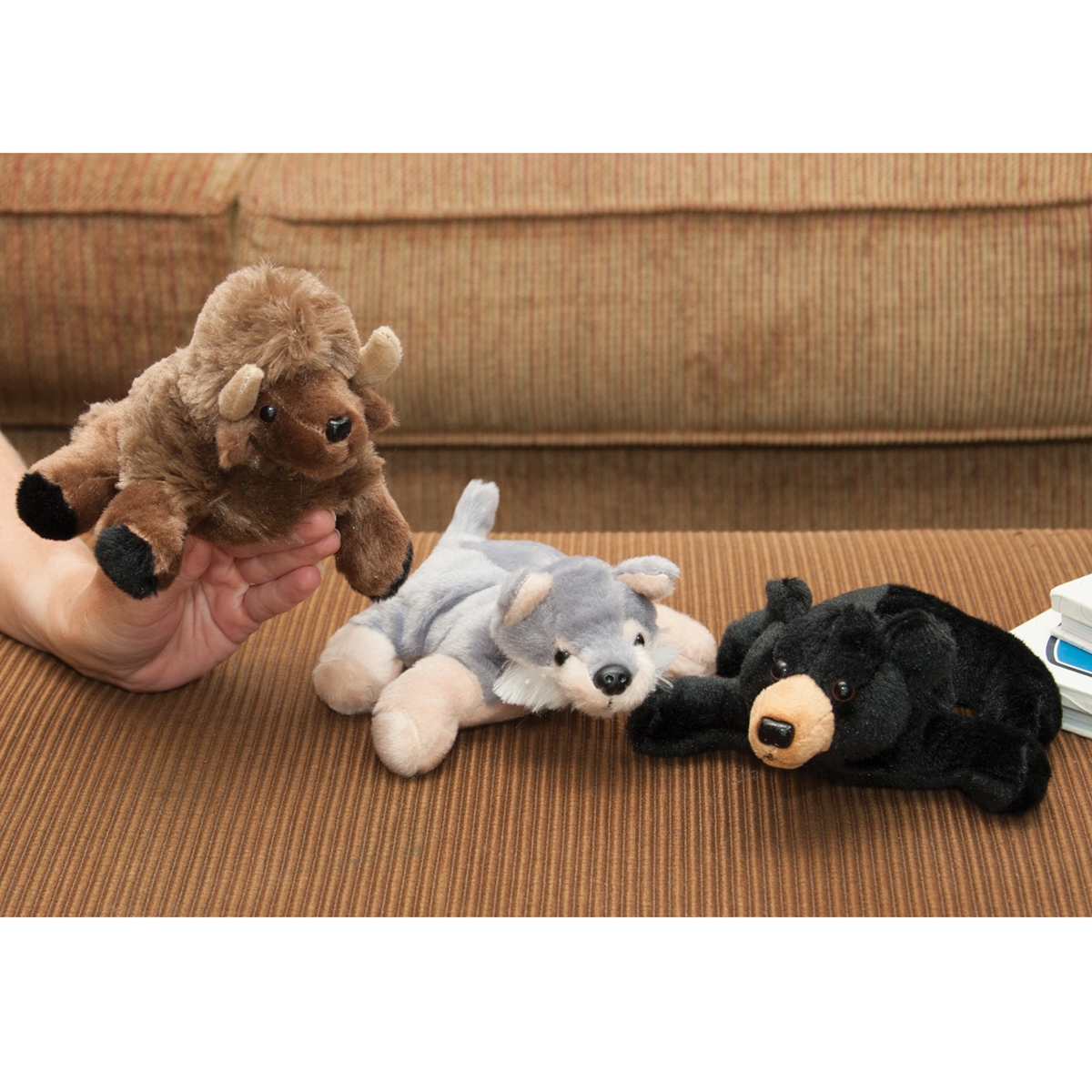 Wildlife Collection Finger Puppets Set