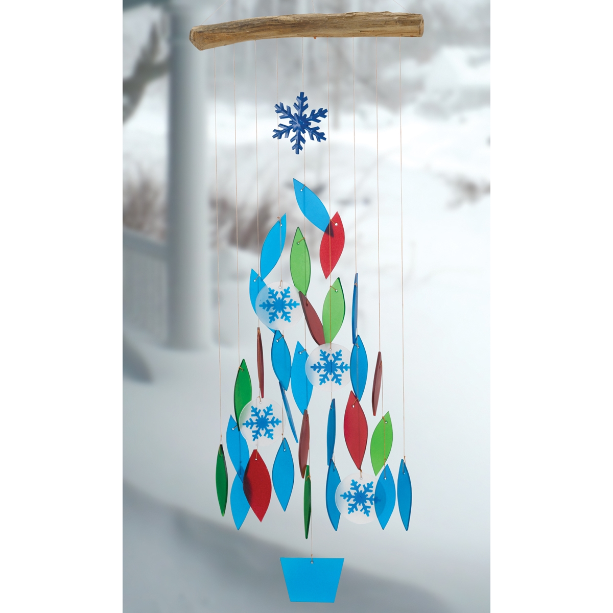 Snowflake Wind Chime