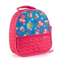 Pink Owl Collection Lunch Box - NWF30224