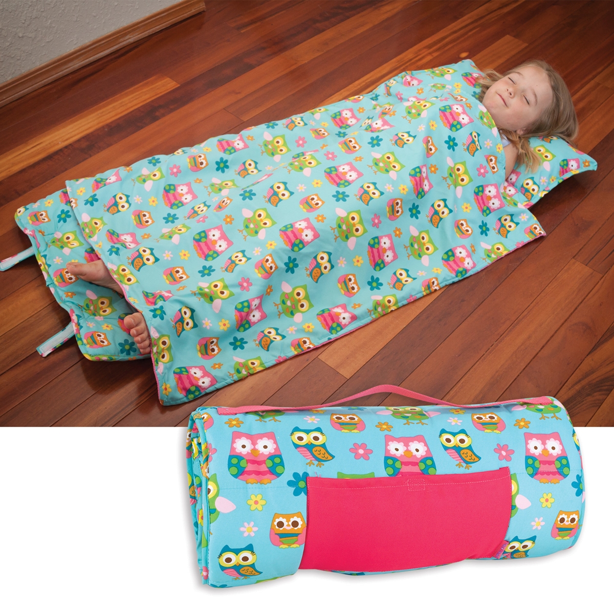 Pink Owl Collection Nap Map