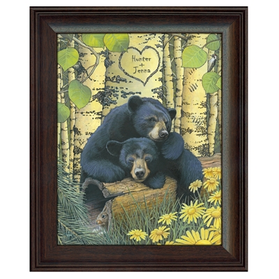 Love Bears Personalized Art Print