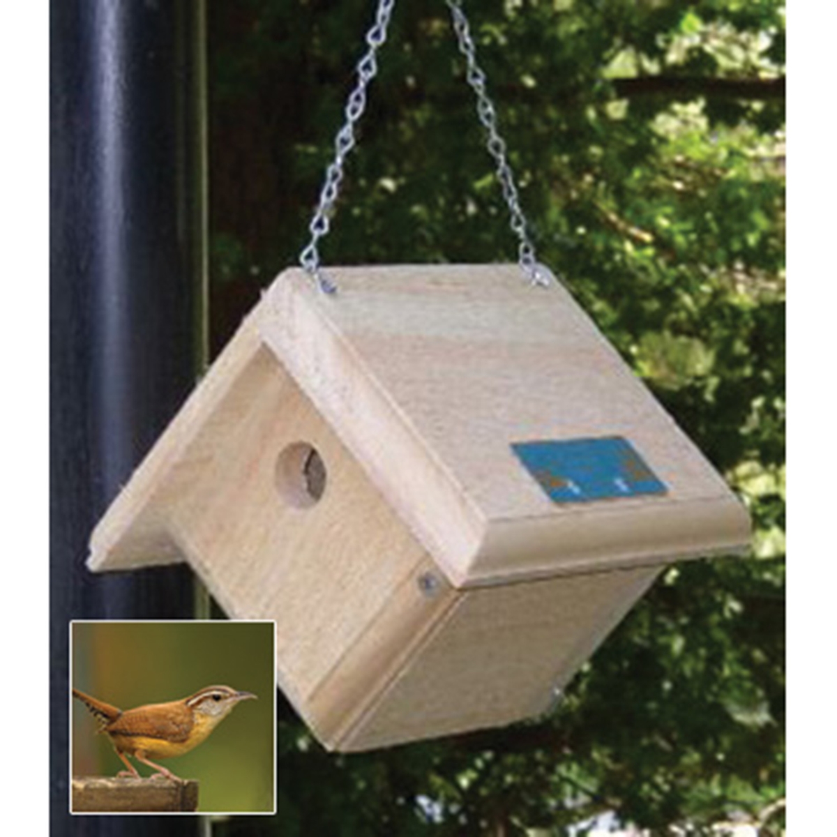 Hanging Wren Nesting Box