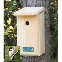 Chickadee Nesting Box