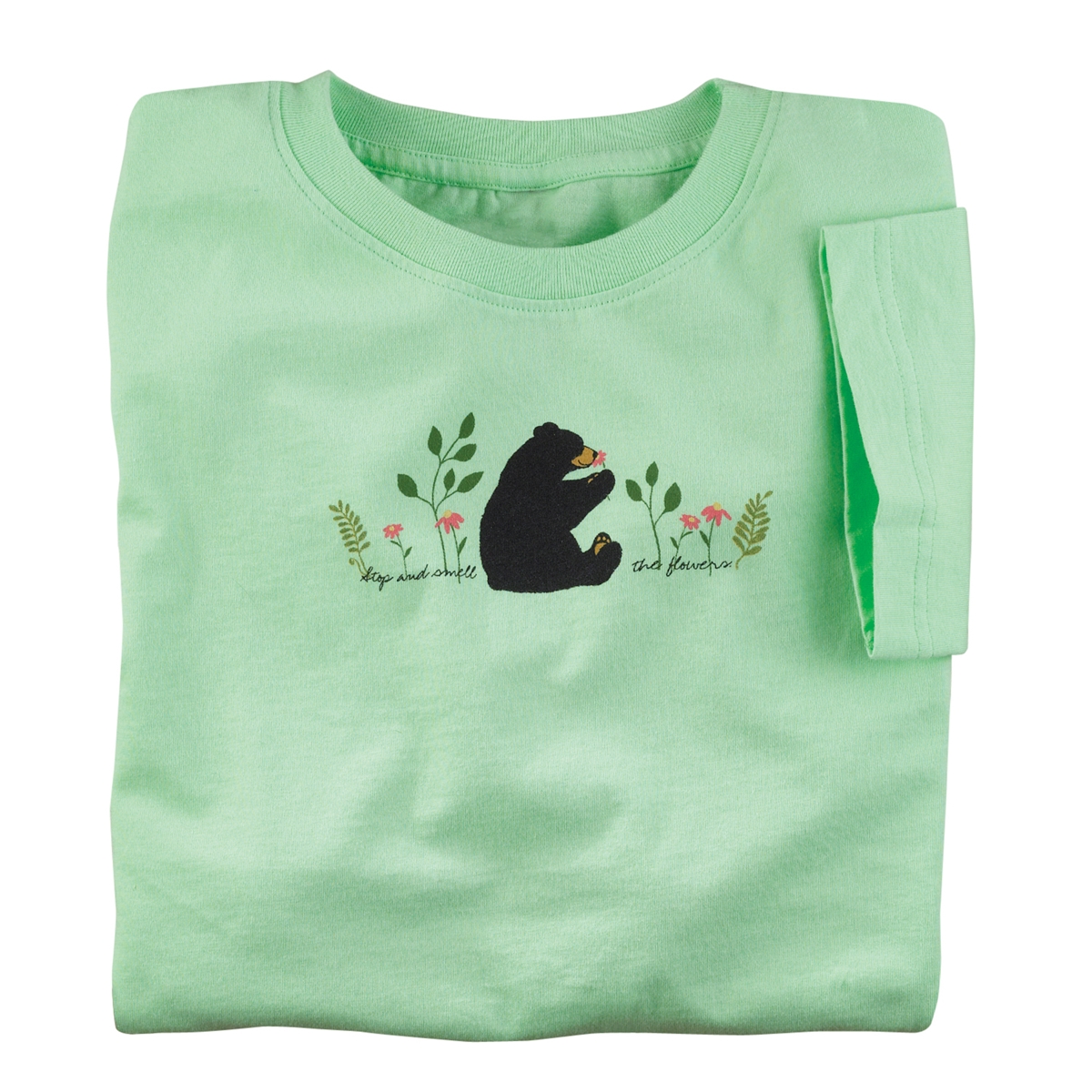 Stop and Smell the Flowers Tee