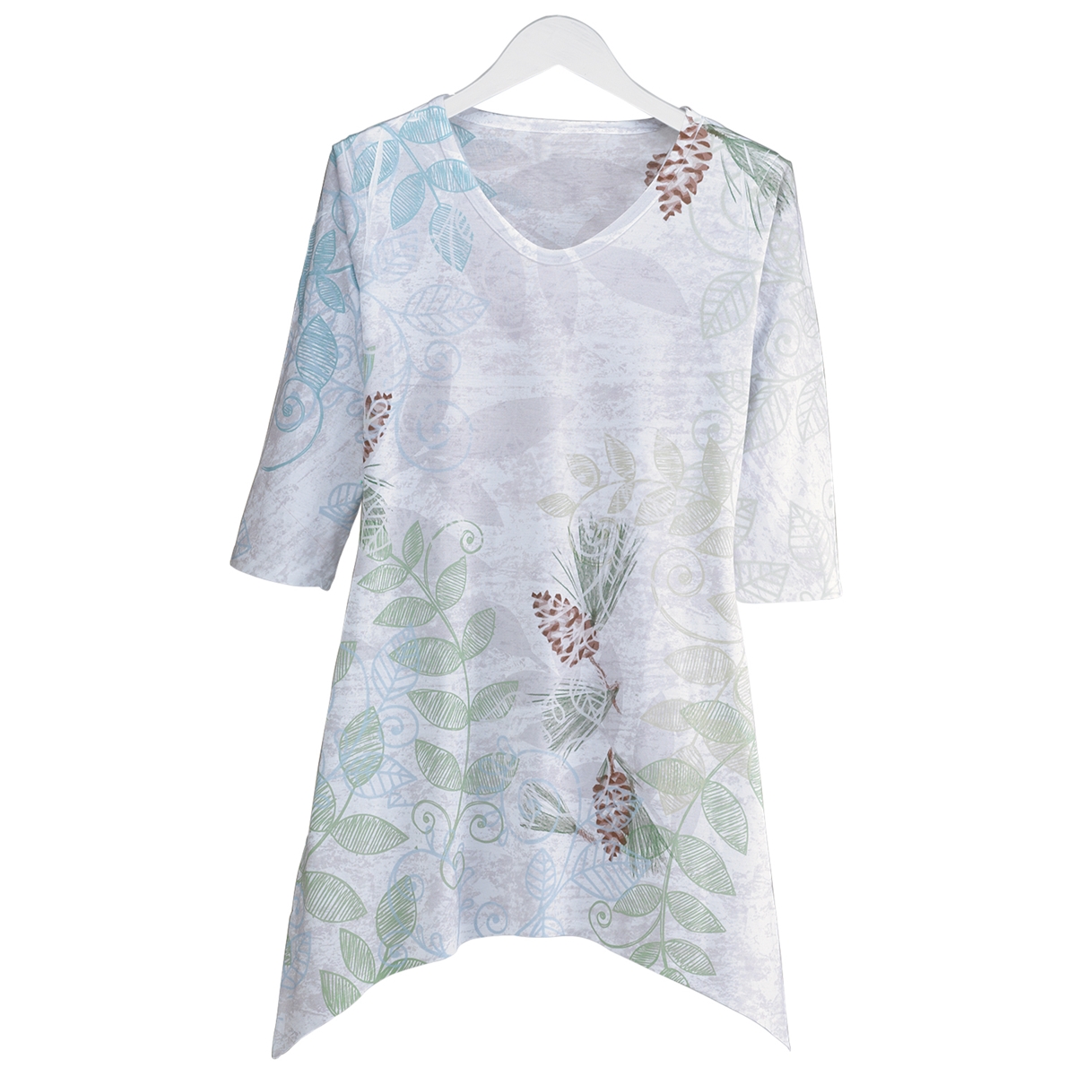 Flora Sublimated Fashion Tee