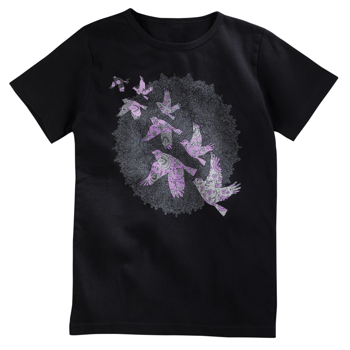 Birds in Flight Organic Tee
