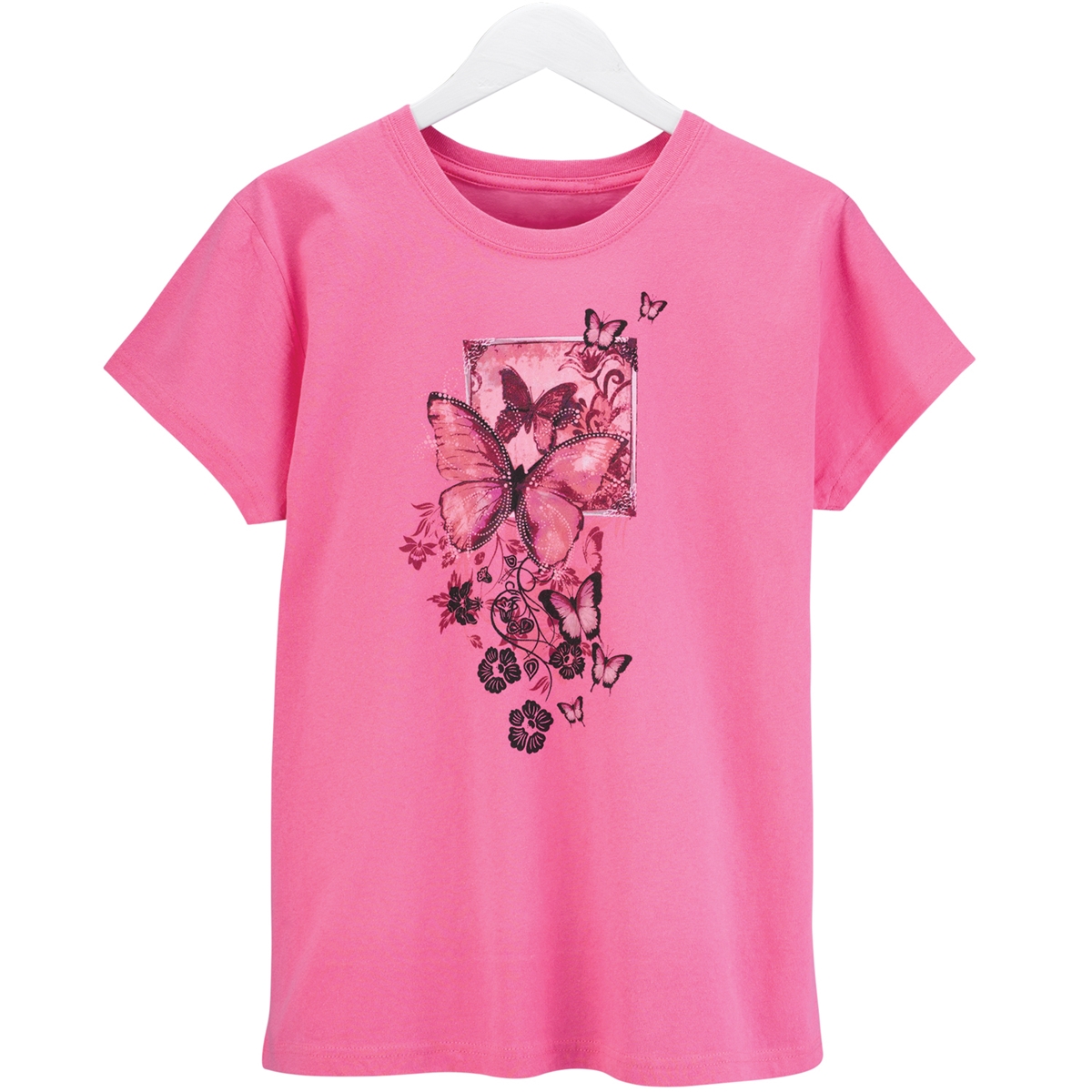 Elegant Butterflies Tee