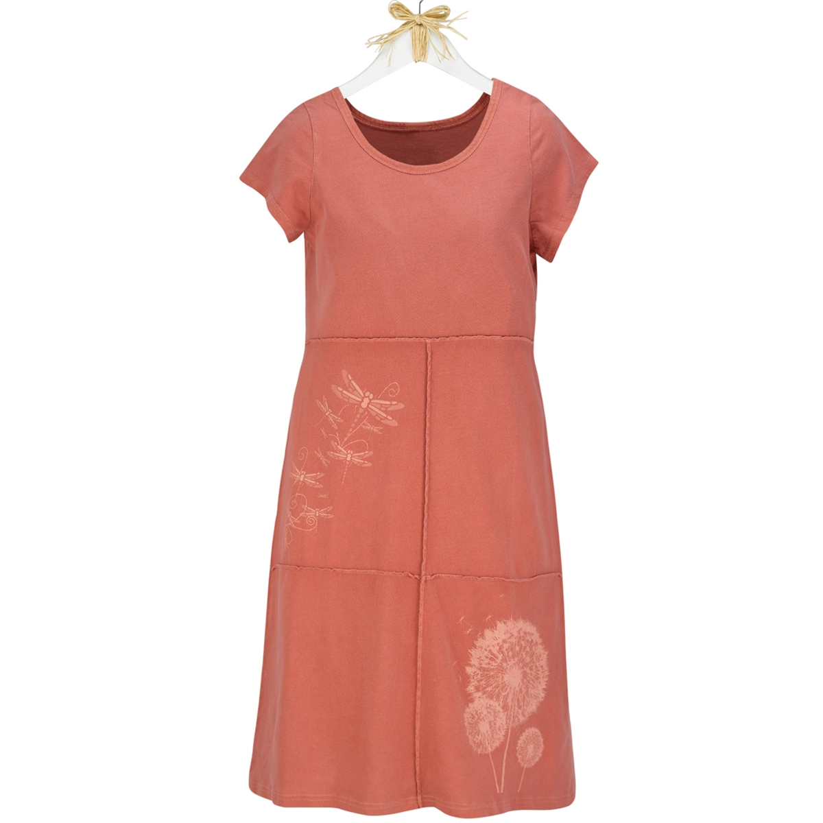 Dandelion and Dragonfly Organic Dress