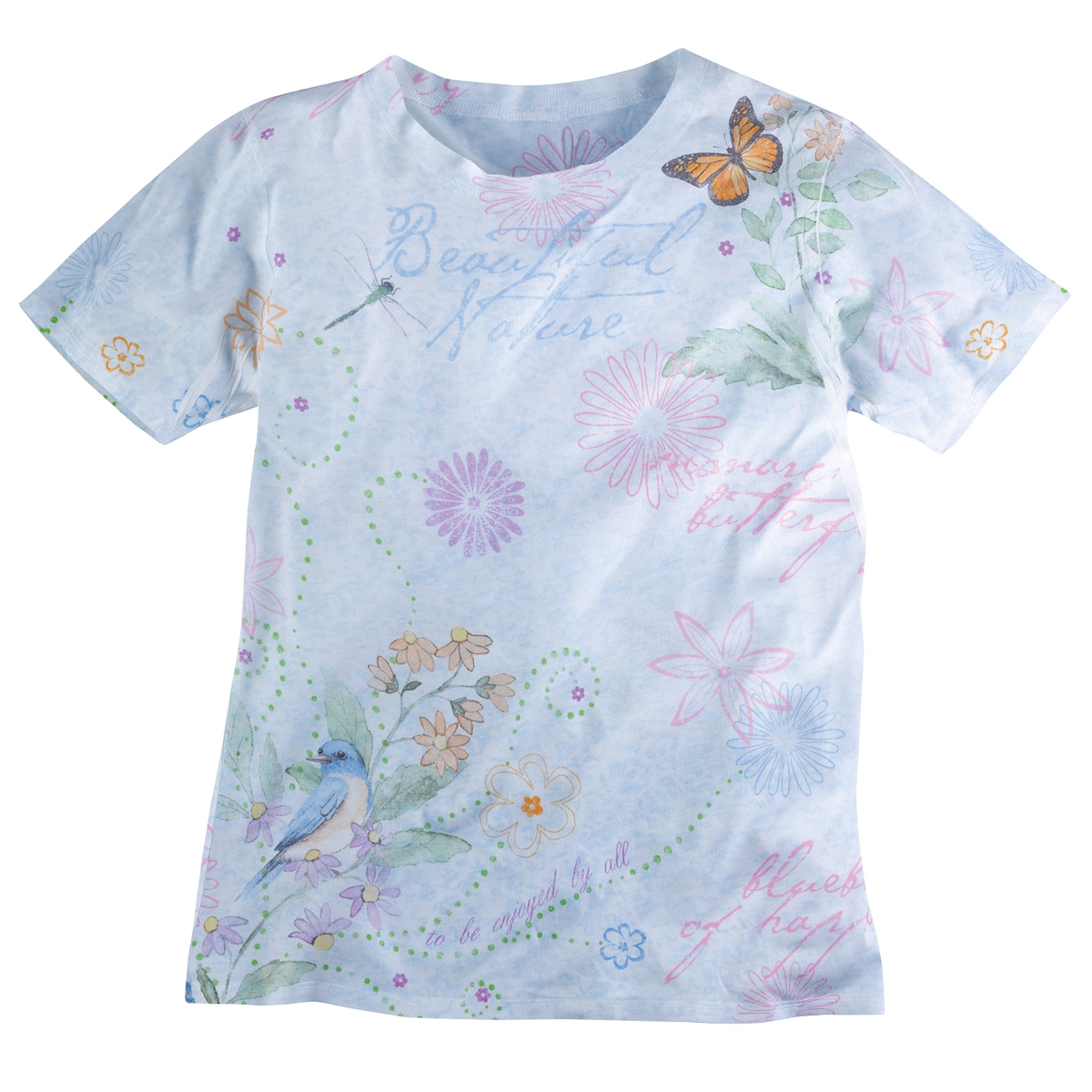 Nature Pastel Sublimation Tee