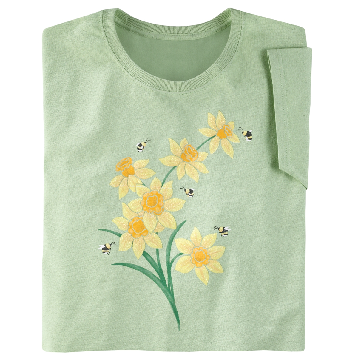 Daffodil Buzz Tee