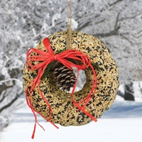 Bird Seed Wreath - 210005
