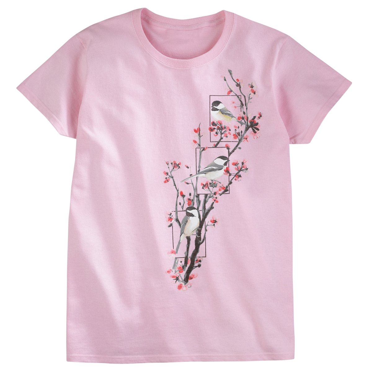 Chickadee Blossom Tee