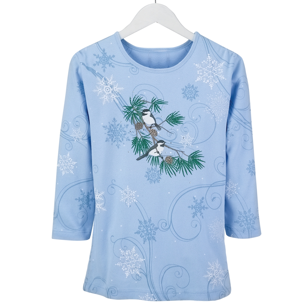 Chilly Chickadees Tee