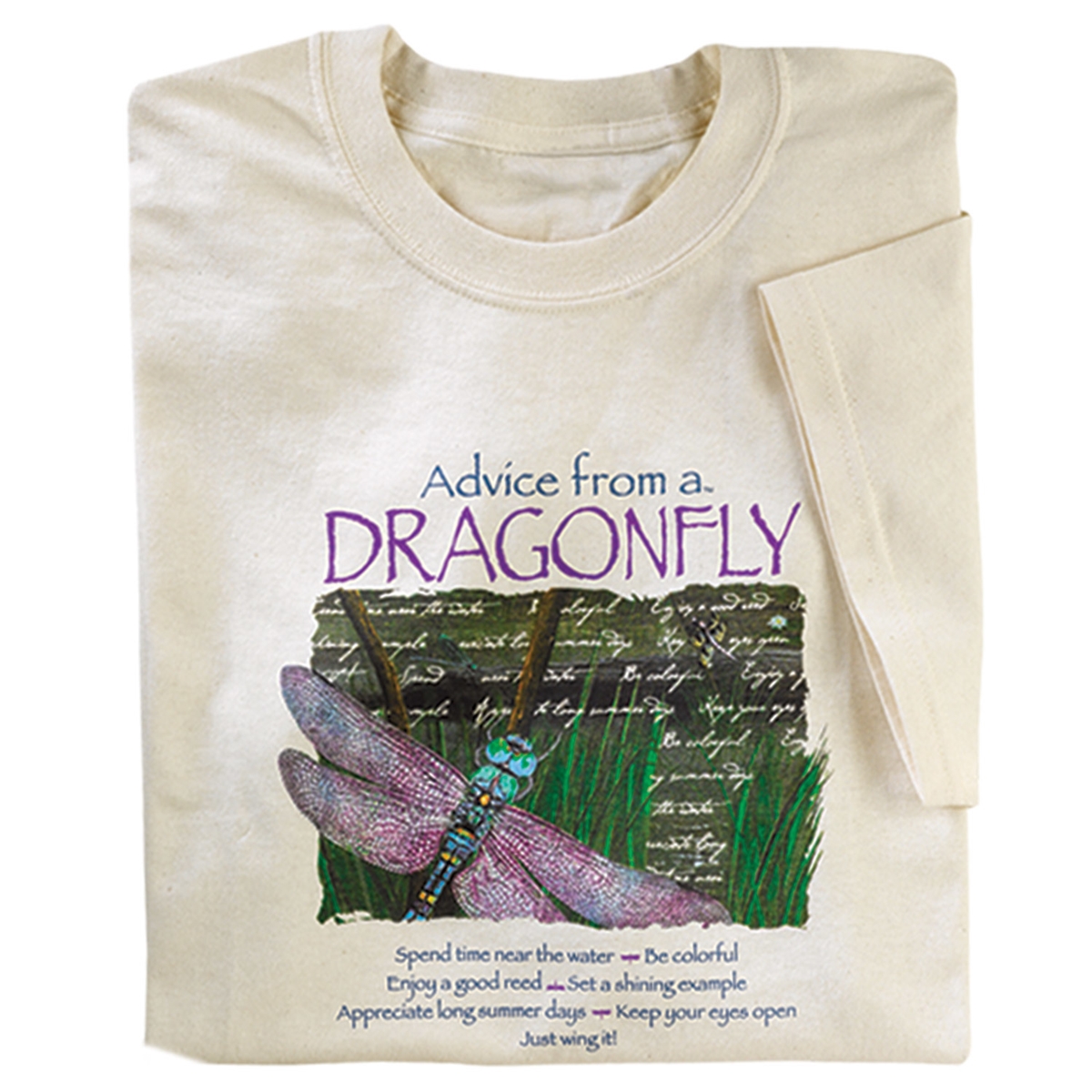 Advice from a Dragonfly Tee