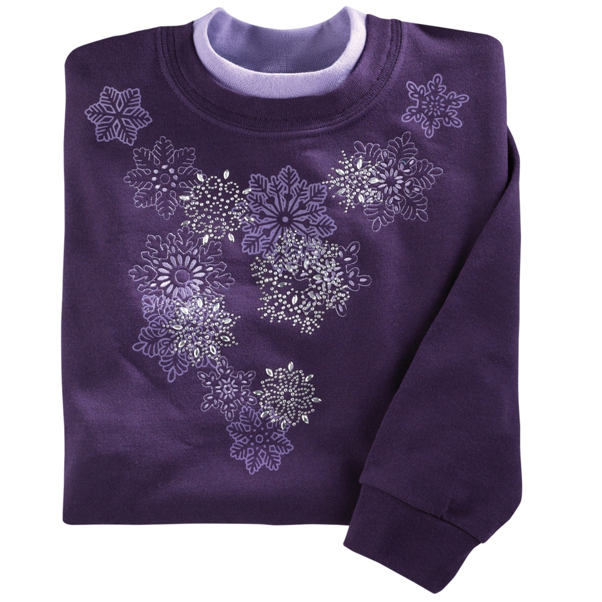 Winter Cluster Pullover