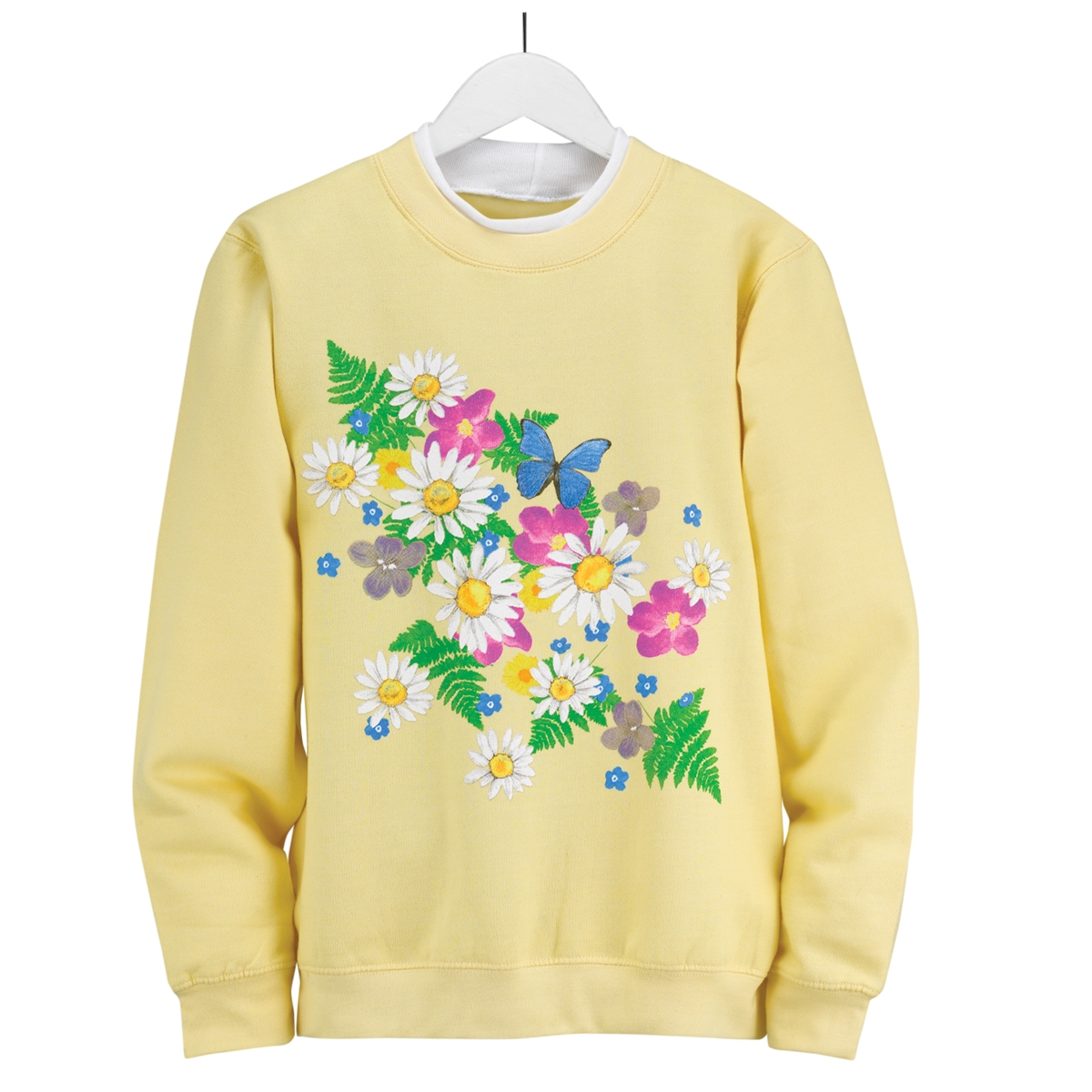Daisies and More Pullover