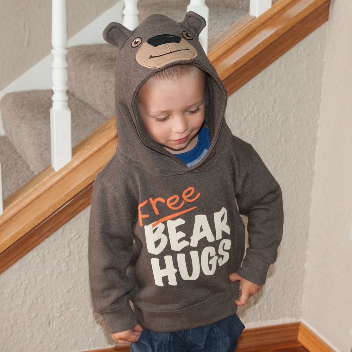 Bear Hugs Pullover