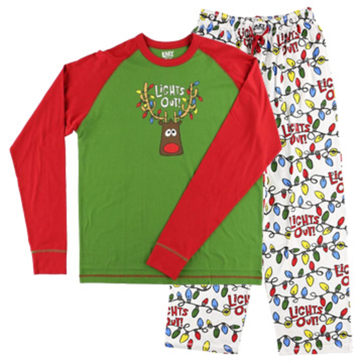 Unisex Lights Out PJ Set