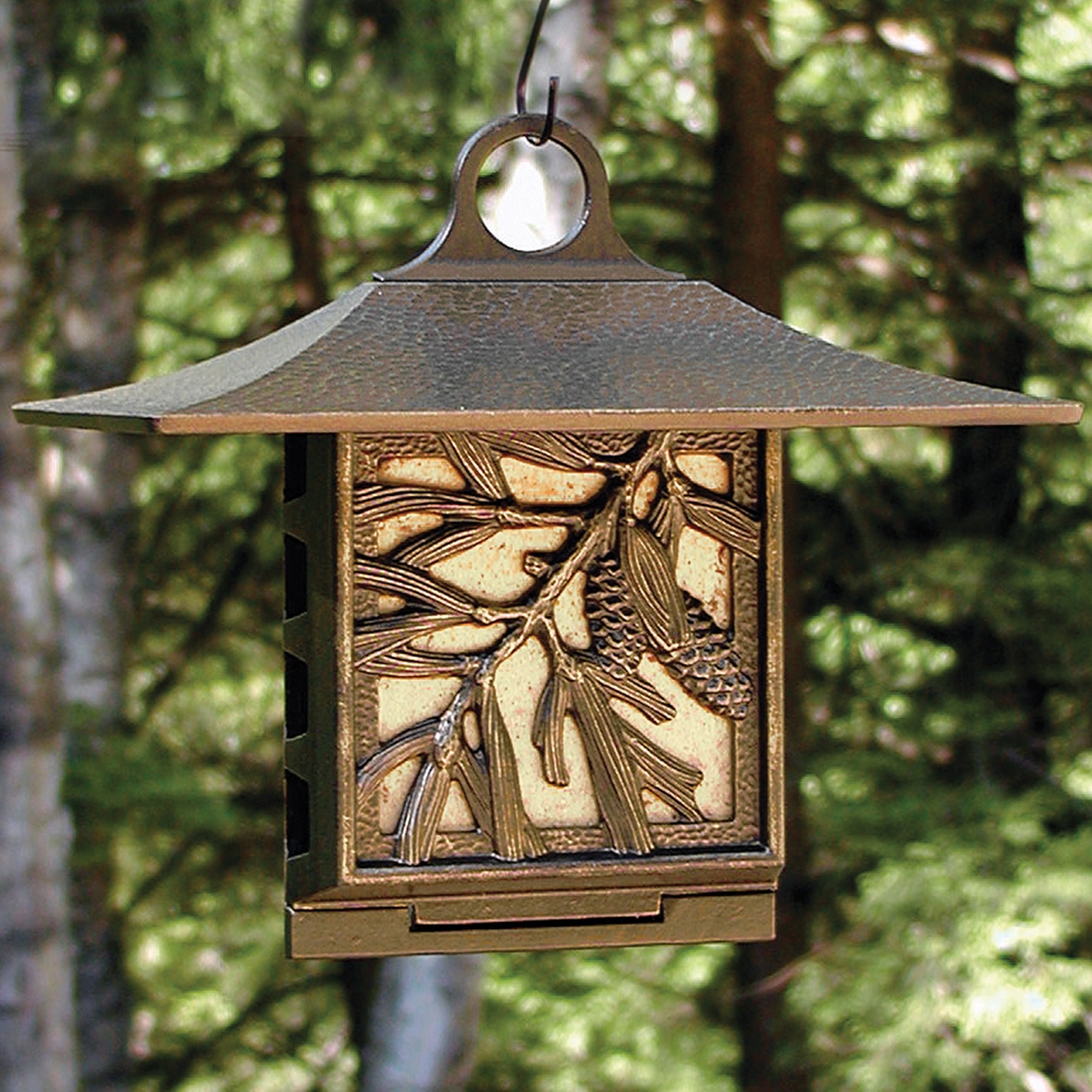 Pine Cone Suet Feeder