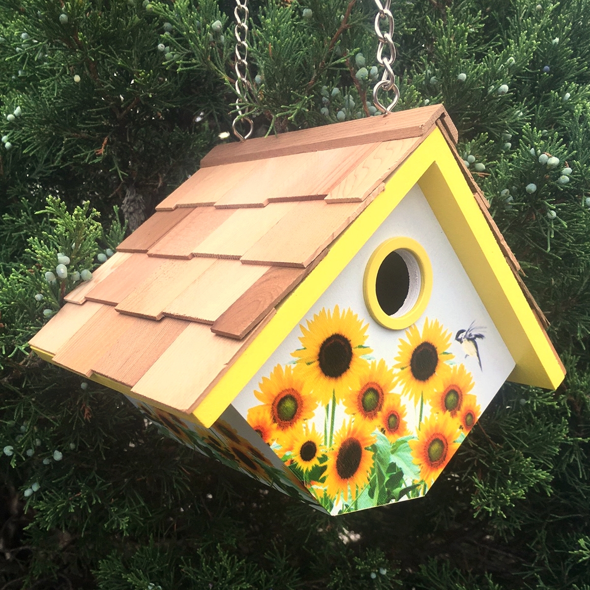 Sunflower Wren Nesting Box